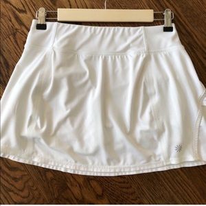 White Athleta Skort